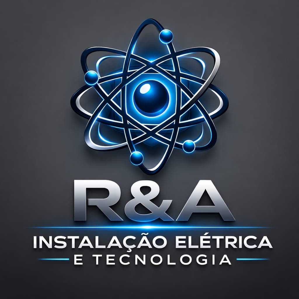 Logo da R&A Instalações Elétricas e Tecnologia